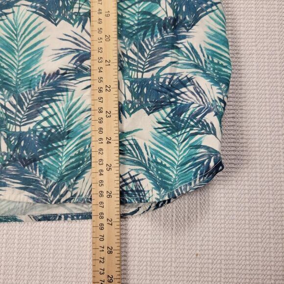 Chubbies The‎ Nutter Hawaiian Short Sleeve Button Up Shirt Men's Medium - Picture 7 of 7